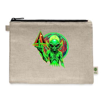 IlluminET171 - Hemp Carry All Pouch - natural - Front