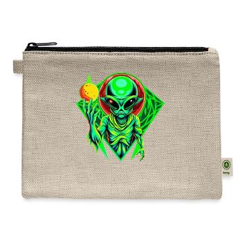 IlluminET180 - Hemp Carry All Pouch - natural - Front