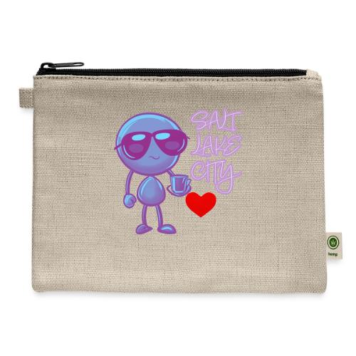 Smoon City 19 Salt Lake City - Hemp Carry All Pouch