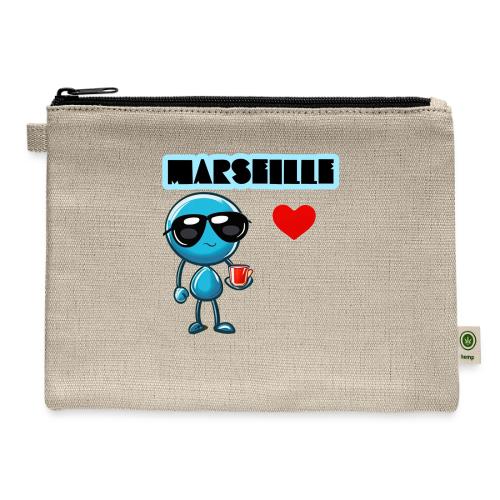 Smoon City_Marseille - Hemp Carry All Pouch
