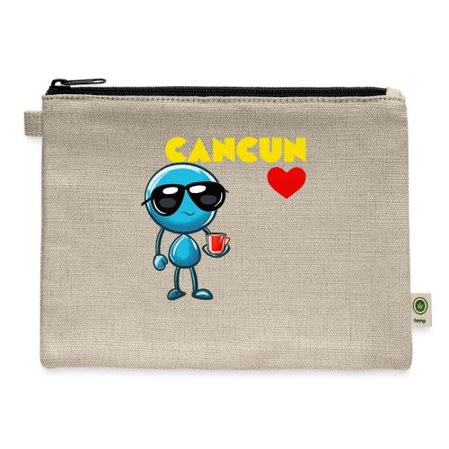 Smoon City_Cancun - Hemp Carry All Pouch