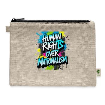 image 5000x5000 TATOO - Hemp Carry All Pouch - natural - Front