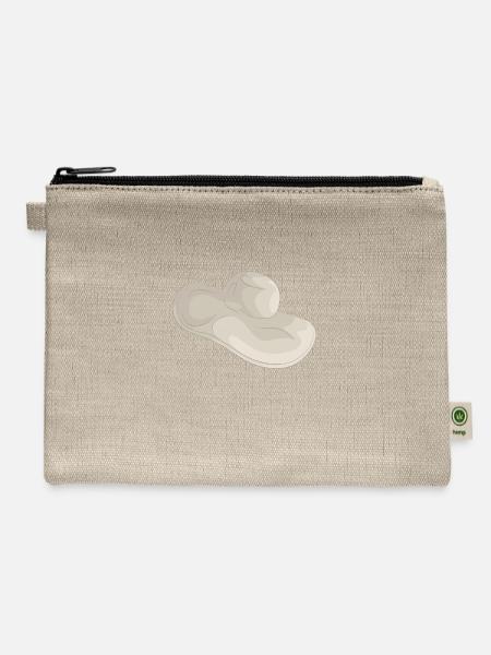 Hat - Hemp Carry All Pouch - natural