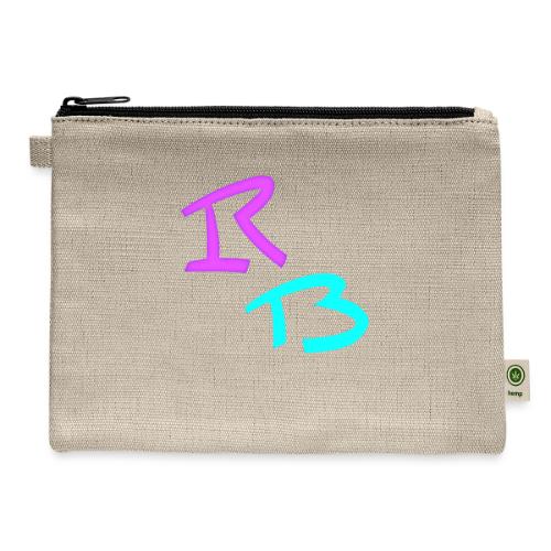 Impending randomness X Toshboi - Hemp Carry All Pouch