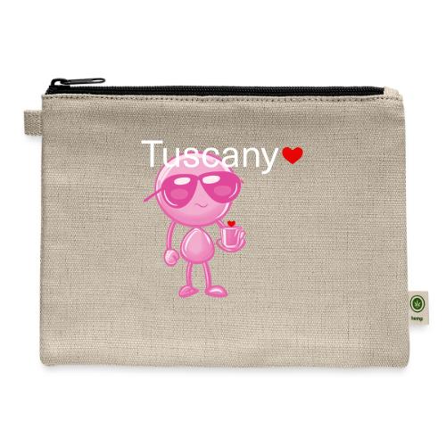 Smoon City_Tuscany Pink - Hemp Carry All Pouch