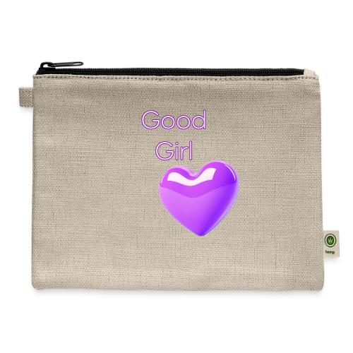 Smoon City_Good Girl - Hemp Carry All Pouch