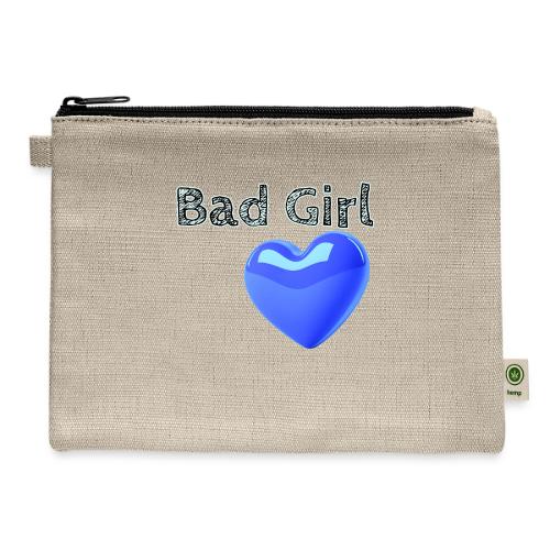 Smoon City_Bad Girl - Hemp Carry All Pouch