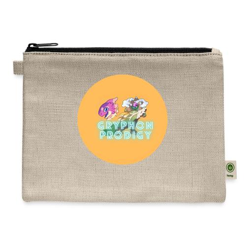 The Real Gryphon MERCH - Hemp Carry All Pouch
