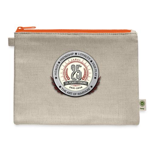 25 Years Strong - Hemp Carry All Pouch