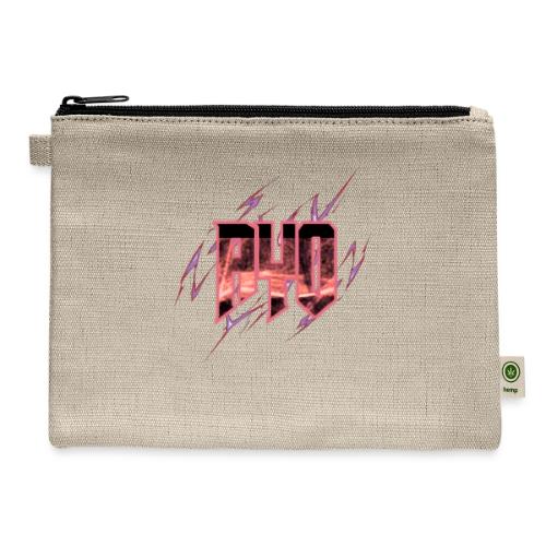 Ayo's Red - Hemp Carry All Pouch