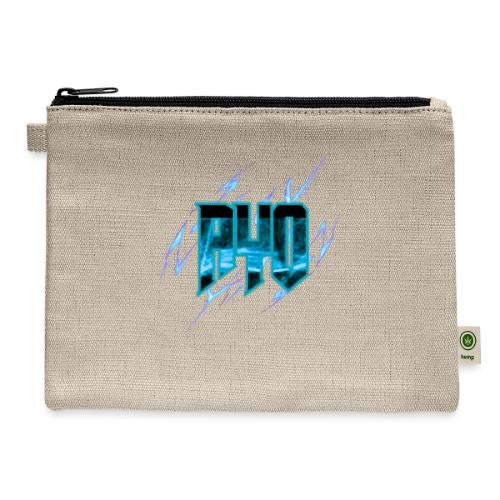 Ayo's Light Blue - Hemp Carry All Pouch