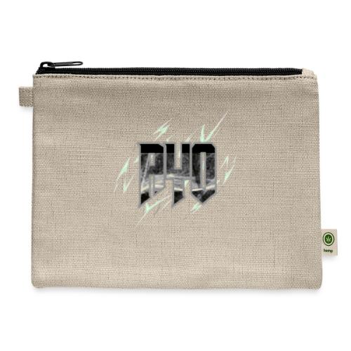 Ayo's Gray - Hemp Carry All Pouch