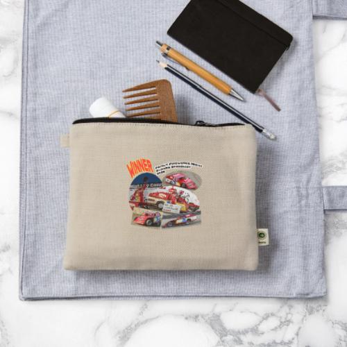 Jonathan Taylor Eldora Speedway FFN#1 Design 1 - Hemp Carry All Pouch