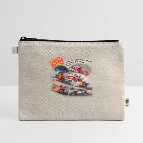 Jonathan Taylor Eldora Speedway FFN#1 Design 2 - Hemp Carry All Pouch
