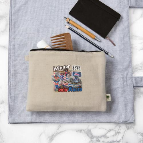 Rico Abreu #LetsRaceTwo Winner - Hemp Carry All Pouch