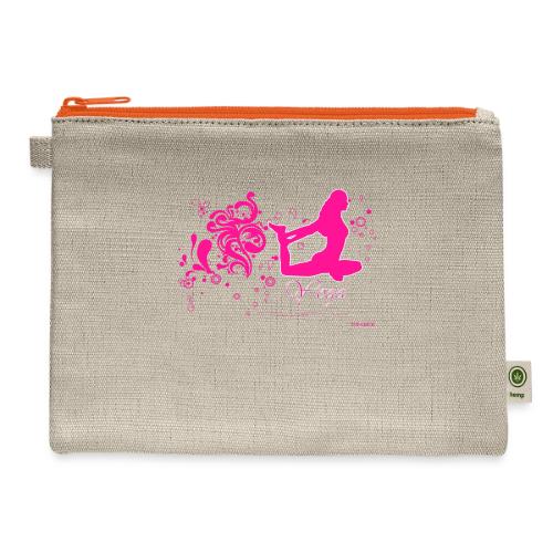 yoga_002 - Hemp Carry All Pouch