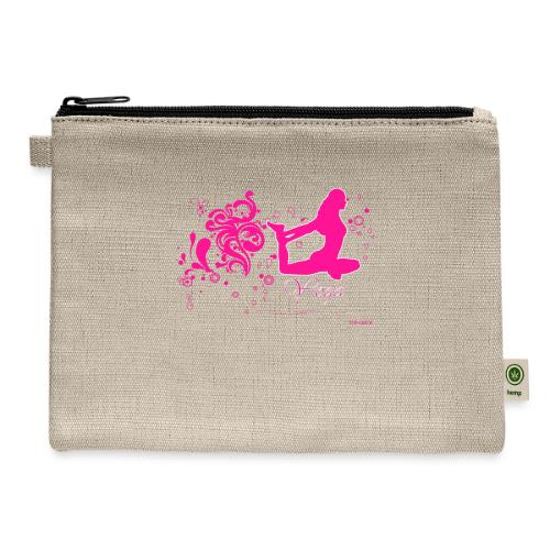 yoga_002 - Hemp Carry All Pouch