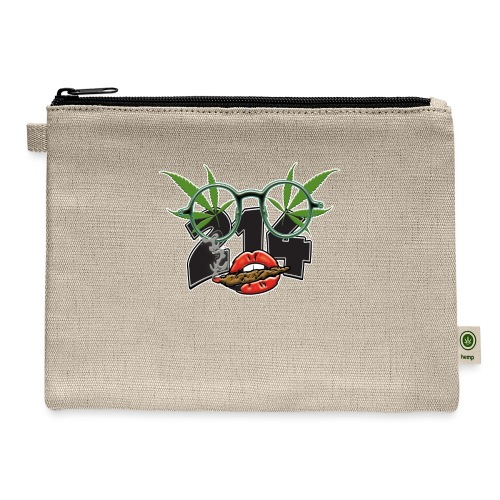 lnp 214 weed - Hemp Carry All Pouch