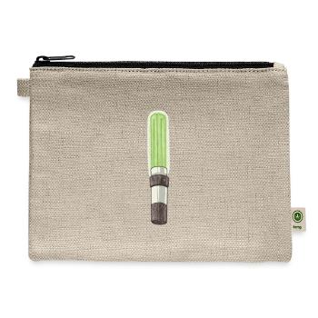 Miscellaneous Light Saver - Hemp Carry All Pouch - natural - Front