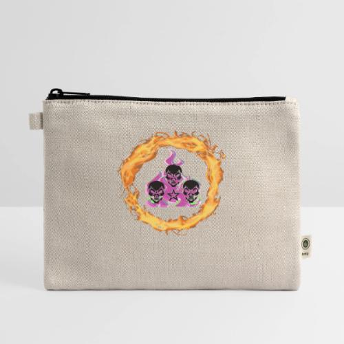 revamped logo - Hemp Carry All Pouch