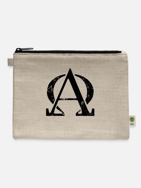 War omega - Hemp Carry All Pouch - natural