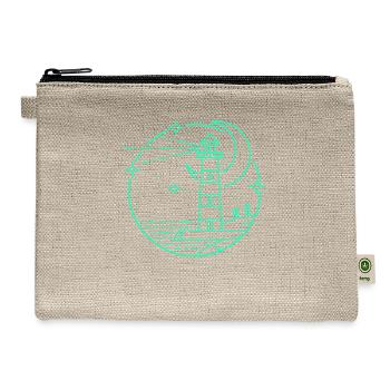 Light House - Hemp Carry All Pouch - natural - Front