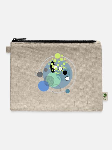BOHO DESIGN - Hemp Carry All Pouch - natural