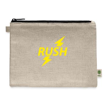 Original logo - Hemp Carry All Pouch - natural - Front