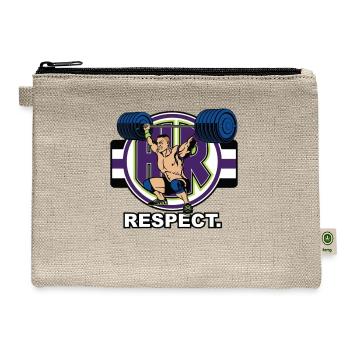 john cena - Hemp Carry All Pouch - natural - Front