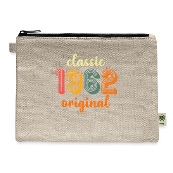 Classic 1962 Original - Hemp Carry All Pouch - natural - Front