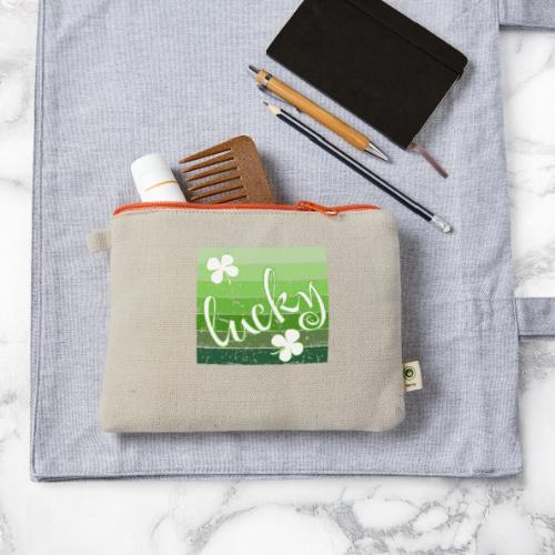 lucky - Hemp Carry All Pouch