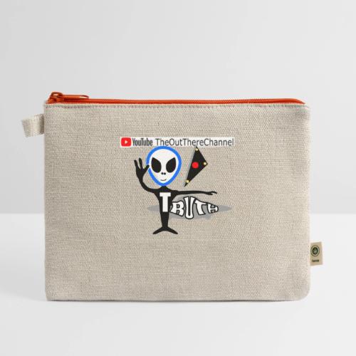NewOTLogo BigTRANS with blackops crew back Logo - Hemp Carry All Pouch