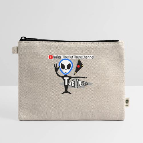 NewOTLogo BigTRANS with blackops crew back Logo - Hemp Carry All Pouch