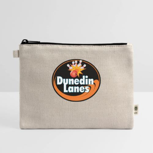 Dunedin Lanes Logo Merchandise - Hemp Carry All Pouch