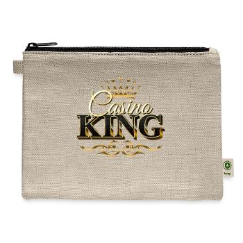 Casino King - Hemp Carry All Pouch - natural - Front