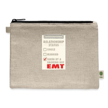 Emt Paramedic - Hemp Carry All Pouch - natural - Front