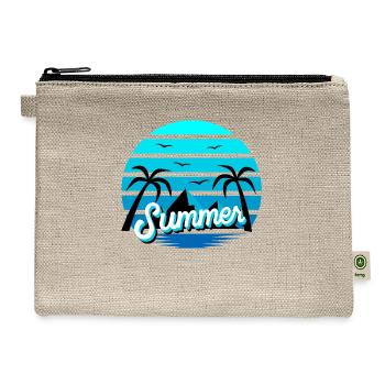 Summer - Hemp Carry All Pouch - natural - Front