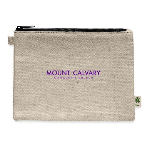Mount Calvary Classic Apparel - Hemp Carry All Pouch