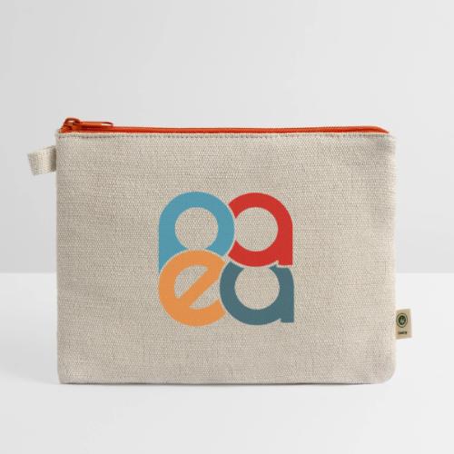logo transparent background - Hemp Carry All Pouch