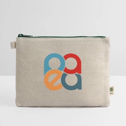 logo transparent background - Hemp Carry All Pouch