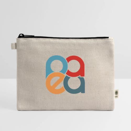 logo transparent background - Hemp Carry All Pouch