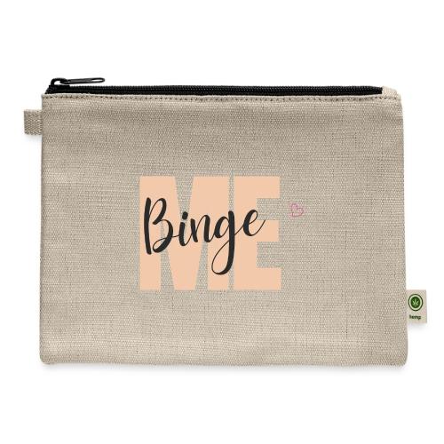 Binge Me | Media Melanie TV - Hemp Carry All Pouch