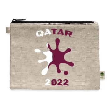 QATAR - Hemp Carry All Pouch - natural - Front