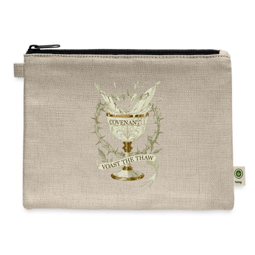 Frosted Chalice Covenant T-Shirt - Hemp Carry All Pouch