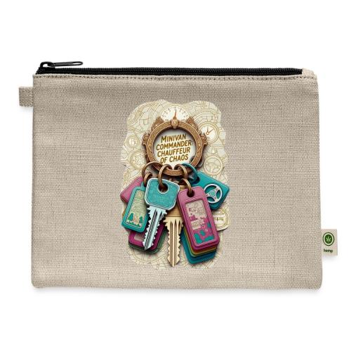 Minivan Commander T Shirt, Chauffeur of Chaos Mug - Hemp Carry All Pouch