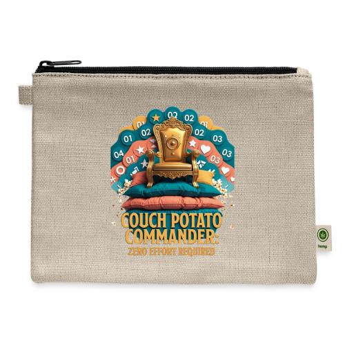 Dad Tax Collector T Shirt - Hemp Carry All Pouch