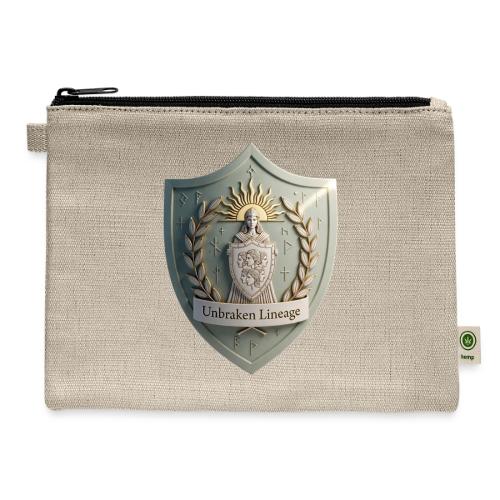 Women's Day Legacy T Shirt, Empowerment Gift 2026 - Hemp Carry All Pouch