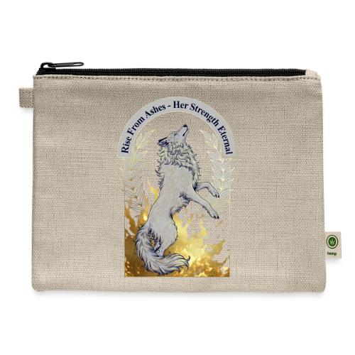 Women's Day Legacy T Shirt, Empowerment Gift 2026 - Hemp Carry All Pouch