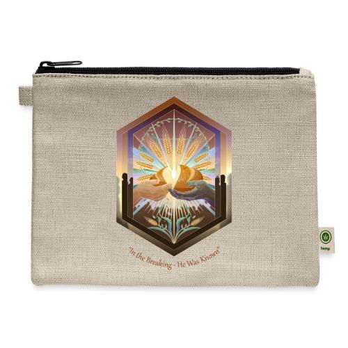 Easter In the Breaking He Was Known T Shirt, Gift - Hemp Carry All Pouch