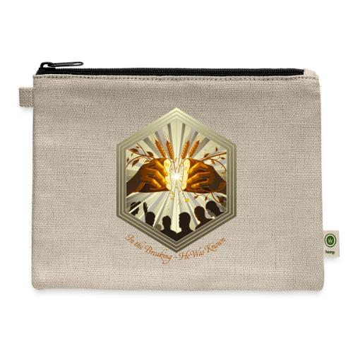 Easter Eternal Bread Breaking Tee,Recognition Gift - Hemp Carry All Pouch